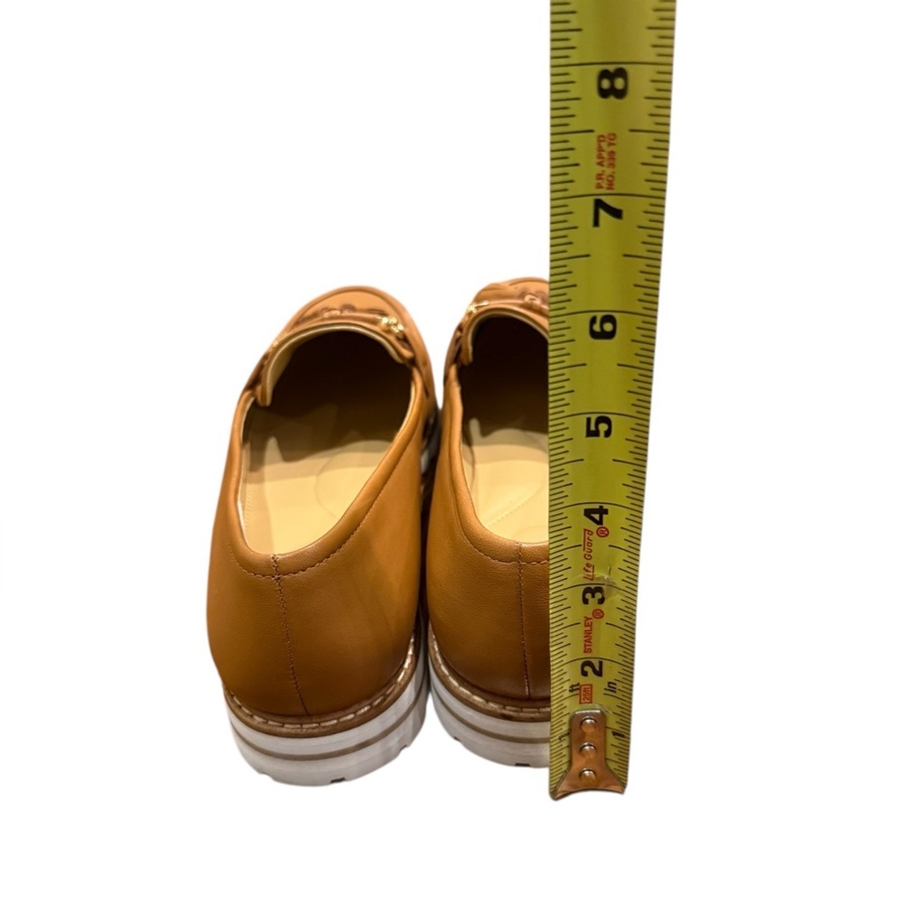 Talbots Women’s Laura Tasseled Soft Nappa Loafers Flats Size 9M Preppy - Picture 13 of 15